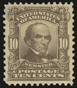 Sale 975, Lot 1665, 1902-08 Issues (Scott 300-322)