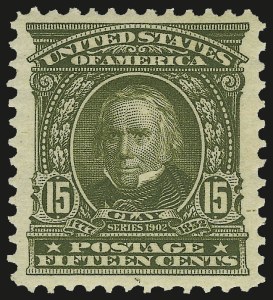 Sale 975, Lot 1667, 1902-08 Issues (Scott 300-322)