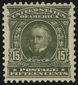 Sale 975, Lot 1668, 1902-08 Issues (Scott 300-322)