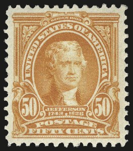 Sale Number 975, Lot Number 1669, 1902-08 Issues (Scott 300-322)