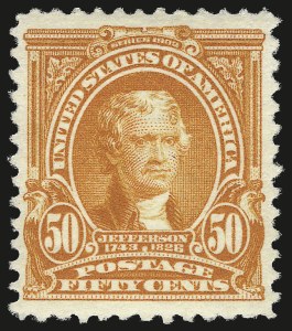 Sale 975, Lot 1671, 1902-08 Issues (Scott 300-322)
