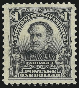 Sale 975, Lot 1674, 1902-08 Issues (Scott 300-322)