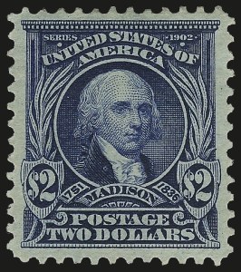 Sale Number 975, Lot Number 1678, 1902-08 Issues (Scott 300-322)
