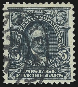 Sale 975, Lot 1682, 1902-08 Issues (Scott 300-322)