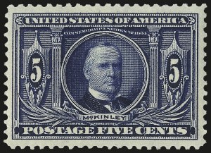 Sale 975, Lot 1701, 1904 Louisiana Purchase, Jamestown Issues (Scott 323-330)