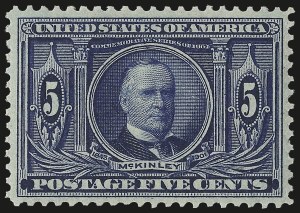 Sale 975, Lot 1702, 1904 Louisiana Purchase, Jamestown Issues (Scott 323-330)