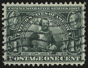 Sale 975, Lot 1709, 1904 Louisiana Purchase, Jamestown Issues (Scott 323-330)