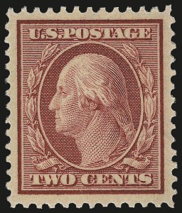 Sale 975, Lot 1721, 1908-10 Washington-Franklin Issues (Scott 331-356)