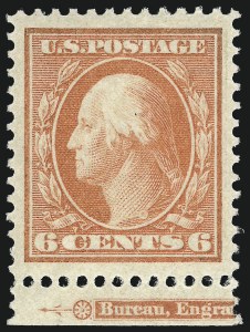 Sale 975, Lot 1722, 1908-10 Washington-Franklin Issues (Scott 331-356)