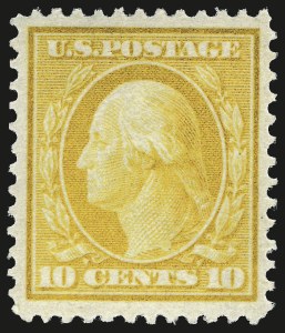 Sale Number 975, Lot Number 1725, 1908-10 Washington-Franklin Issues (Scott 331-356)