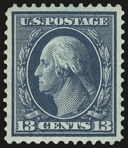 Sale 975, Lot 1726, 1908-10 Washington-Franklin Issues (Scott 331-356)