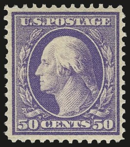 Sale 975, Lot 1731, 1908-10 Washington-Franklin Issues (Scott 331-356)
