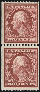 Sale 975, Lot 1740, 1908-10 Washington-Franklin Issues (Scott 331-356)