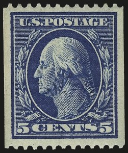 Sale 975, Lot 1745, 1908-10 Washington-Franklin Issues (Scott 331-356)