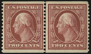 Sale 975, Lot 1747, 1908-10 Washington-Franklin Issues (Scott 331-356)