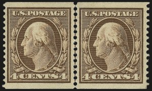 Sale Number 975, Lot Number 1750, 1908-10 Washington-Franklin Issues (Scott 331-356)