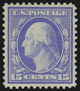 Sale 975, Lot 1759, 1909 Bluish Paper Issue (Scott 357-366)