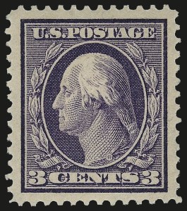 Sale Number 975, Lot Number 1761, 1910-13 Washington-Franklin Issue (Scott 374-396)
