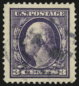 Sale 975, Lot 1763, 1910-13 Washington-Franklin Issue (Scott 374-396)