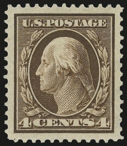 Sale 975, Lot 1764, 1910-13 Washington-Franklin Issue (Scott 374-396)