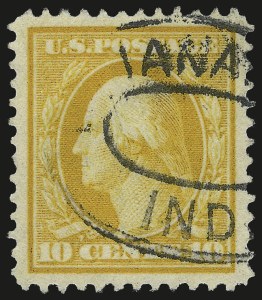 Sale Number 975, Lot Number 1769, 1910-13 Washington-Franklin Issue (Scott 374-396)