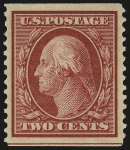 Sale 975, Lot 1774, 1910-13 Washington-Franklin Issue (Scott 374-396)