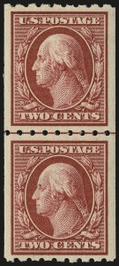 Sale 975, Lot 1775, 1910-13 Washington-Franklin Issue (Scott 374-396)