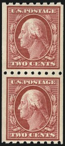 Sale 975, Lot 1776, 1910-13 Washington-Franklin Issue (Scott 374-396)