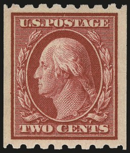 Sale 975, Lot 1777, 1910-13 Washington-Franklin Issue (Scott 374-396)