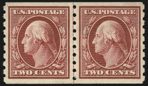 Sale 975, Lot 1778, 1910-13 Washington-Franklin Issue (Scott 374-396)