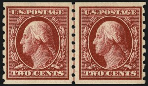 Sale 975, Lot 1779, 1910-13 Washington-Franklin Issue (Scott 374-396)