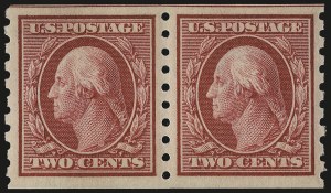 Sale 975, Lot 1780, 1910-13 Washington-Franklin Issue (Scott 374-396)