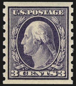 Sale 975, Lot 1783, 1910-13 Washington-Franklin Issue (Scott 374-396)