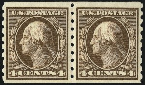 Sale 975, Lot 1785, 1910-13 Washington-Franklin Issue (Scott 374-396)