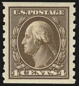Sale 975, Lot 1787, 1910-13 Washington-Franklin Issue (Scott 374-396)