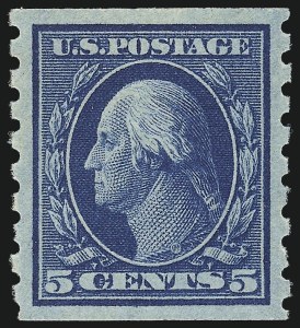 Sale Number 975, Lot Number 1791, 1910-13 Washington-Franklin Issue (Scott 374-396)