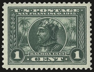 Sale Number 975, Lot Number 1793, 1913-15 Panama-Pacific Issue (Scott 397-404)