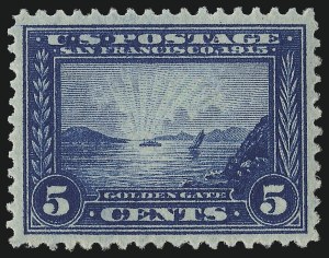 Sale 975, Lot 1799, 1913-15 Panama-Pacific Issue (Scott 397-404)