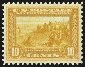Sale Number 975, Lot Number 1801, 1913-15 Panama-Pacific Issue (Scott 397-404)