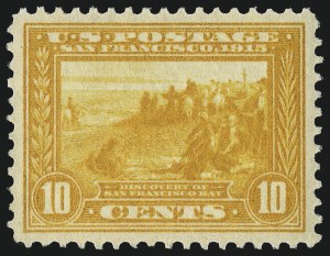 Sale Number 975, Lot Number 1802, 1913-15 Panama-Pacific Issue (Scott 397-404)