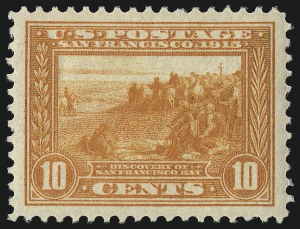 Sale Number 975, Lot Number 1803, 1913-15 Panama-Pacific Issue (Scott 397-404)
