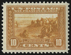 Sale 975, Lot 1804, 1913-15 Panama-Pacific Issue (Scott 397-404)