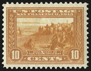 Sale Number 975, Lot Number 1805, 1913-15 Panama-Pacific Issue (Scott 397-404)