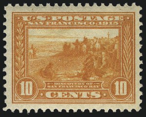 Sale Number 975, Lot Number 1806, 1913-15 Panama-Pacific Issue (Scott 397-404)
