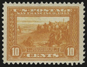 Sale Number 975, Lot Number 1807, 1913-15 Panama-Pacific Issue (Scott 397-404)