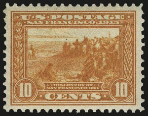 Sale 975, Lot 1809, 1913-15 Panama-Pacific Issue (Scott 397-404)