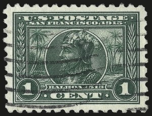 Sale Number 975, Lot Number 1812, 1913-15 Panama-Pacific Issue (Scott 397-404)