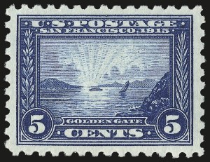 Sale Number 975, Lot Number 1814, 1913-15 Panama-Pacific Issue (Scott 397-404)