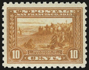 Sale 975, Lot 1816, 1913-15 Panama-Pacific Issue (Scott 397-404)