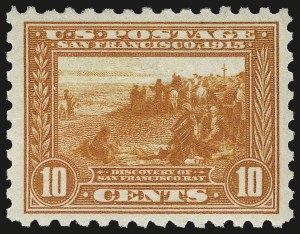 Sale 975, Lot 1817, 1913-15 Panama-Pacific Issue (Scott 397-404)
